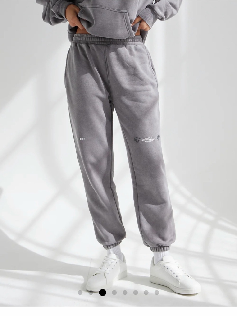 Elevated Faith God of Miracles Unisex Sweatpants - NWT